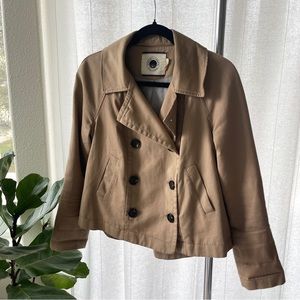 Anthropologie Daughters of a Liberation Colchester Coat